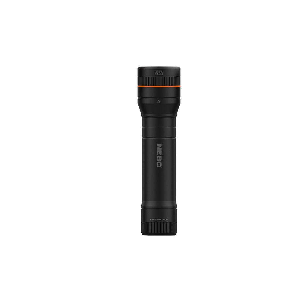 Nebo NEB-FLT-0016 Newton LED Flashlight, Black, 1000 Lumens