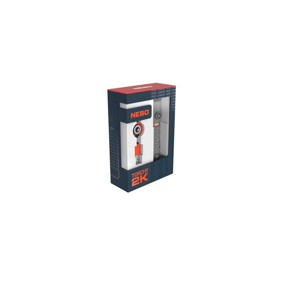 Nebo NEB-FLT-1006 Torchy LED Pocket Light, 2000 Lumens