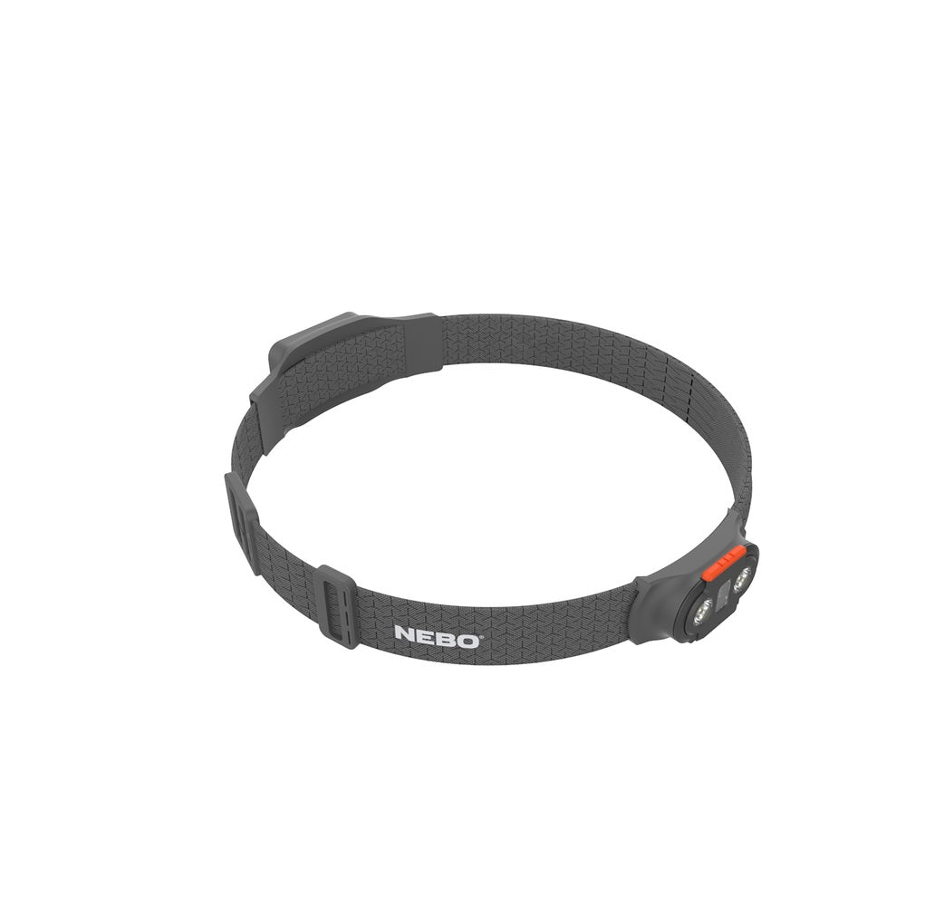 Nebo NEB-HLP-0007 Einstein LED Head Lamp, Black, 1000 Lumens