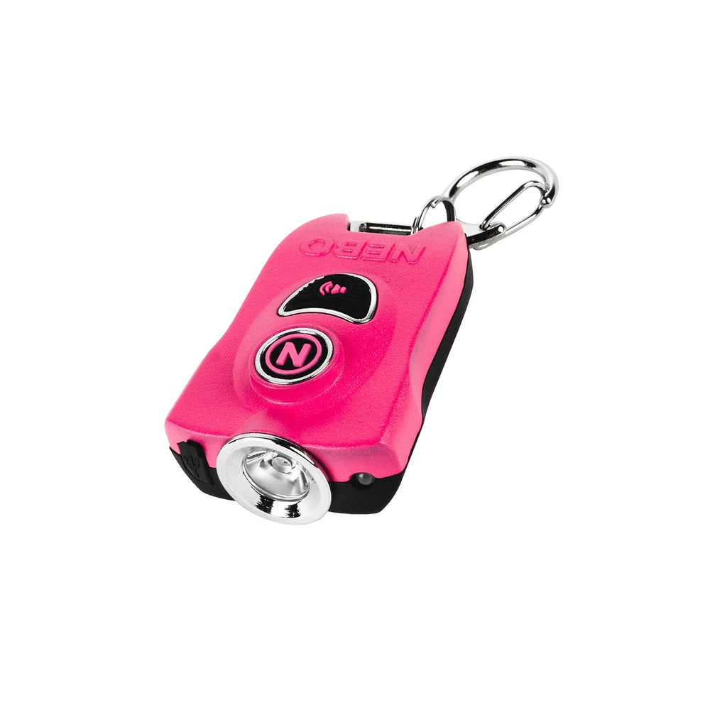 Nebo NEB-KEY-0002 Mypal LED Keychain Light, Pink