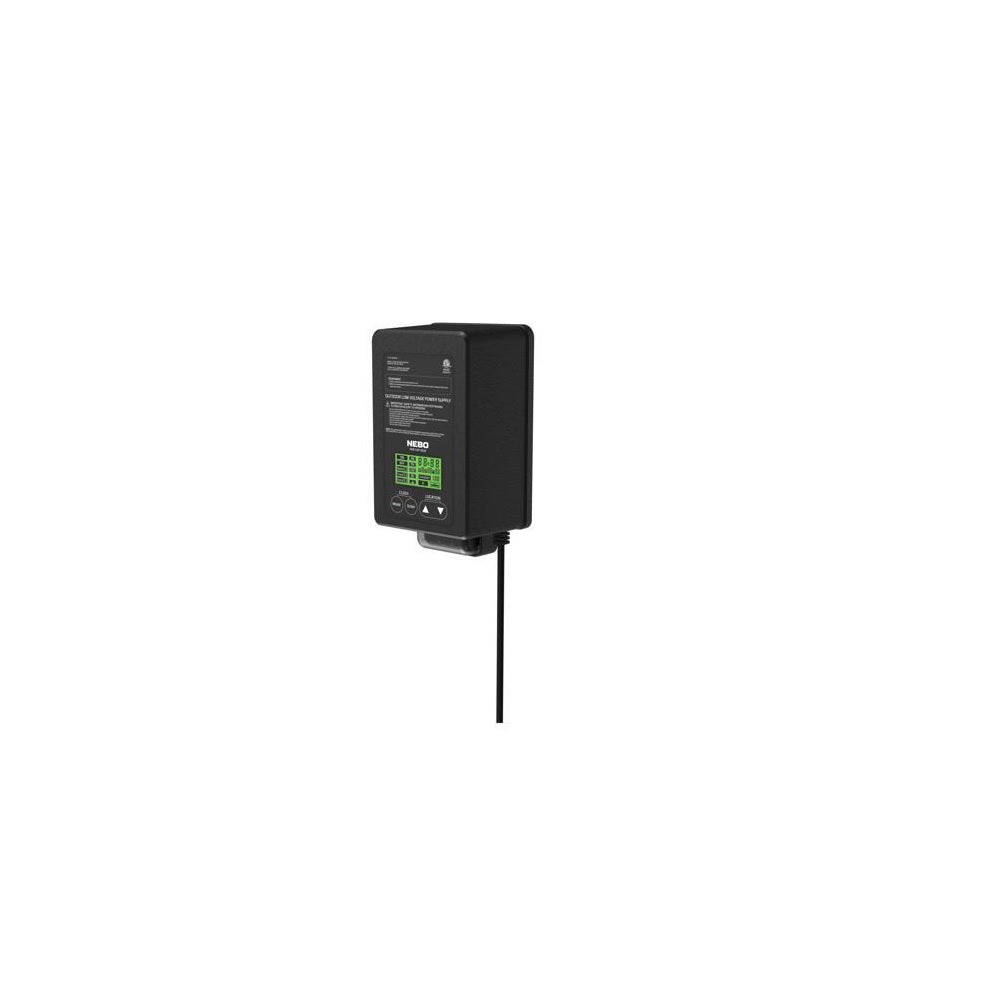 Nebo NEB-LSP-0018 Plug In LED Transformer, 60 Watts