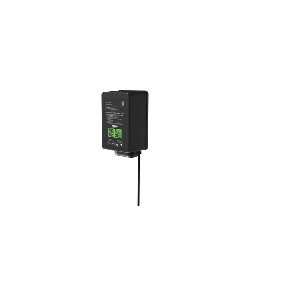Nebo NEB-LSP-0019 Plug In LED Transformer, 120 Watts