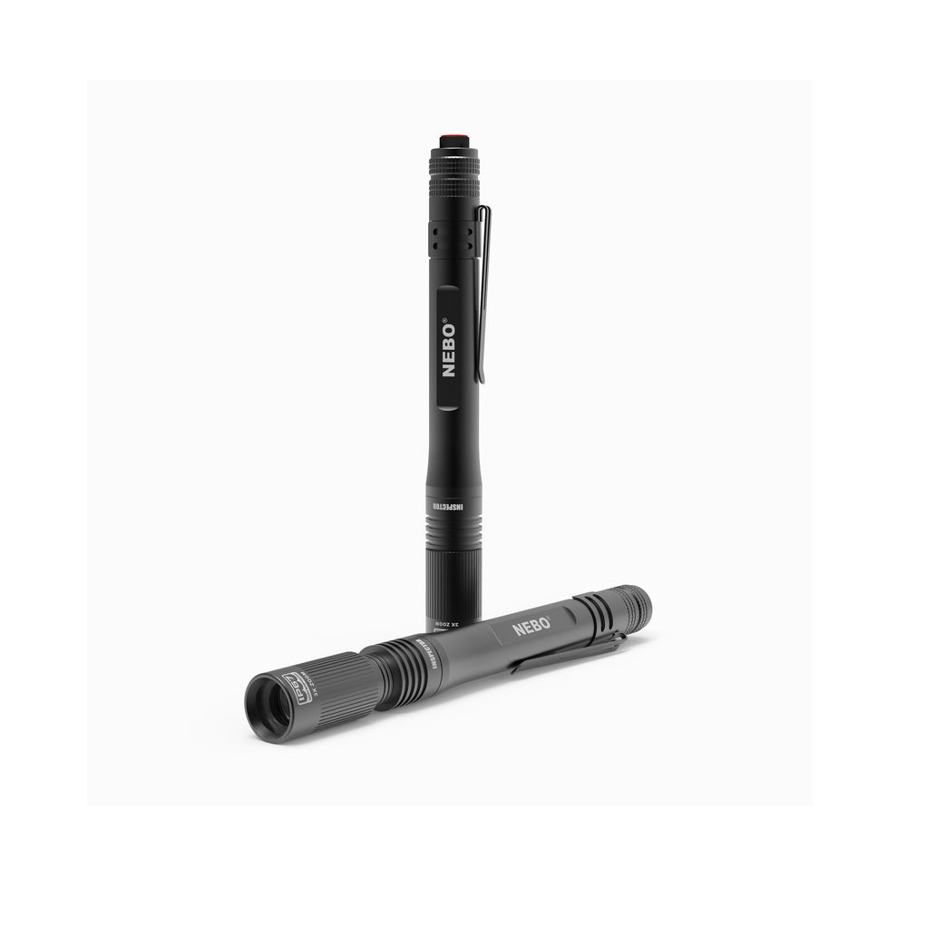 Nebo NEB-POC-0007 Columbo LED Pen Light, Black, 150 Lumens