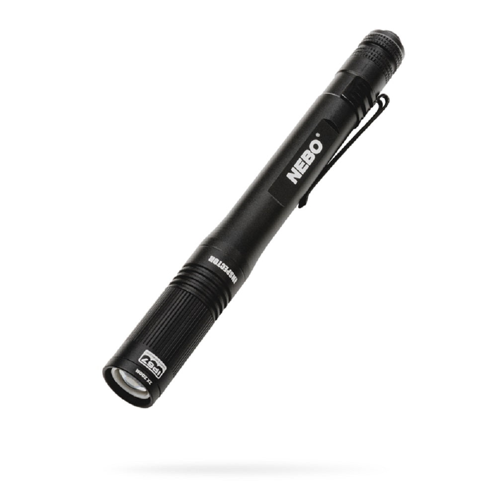 Nebo NEB-POC-0004 Inspector LED Pen Light, Black