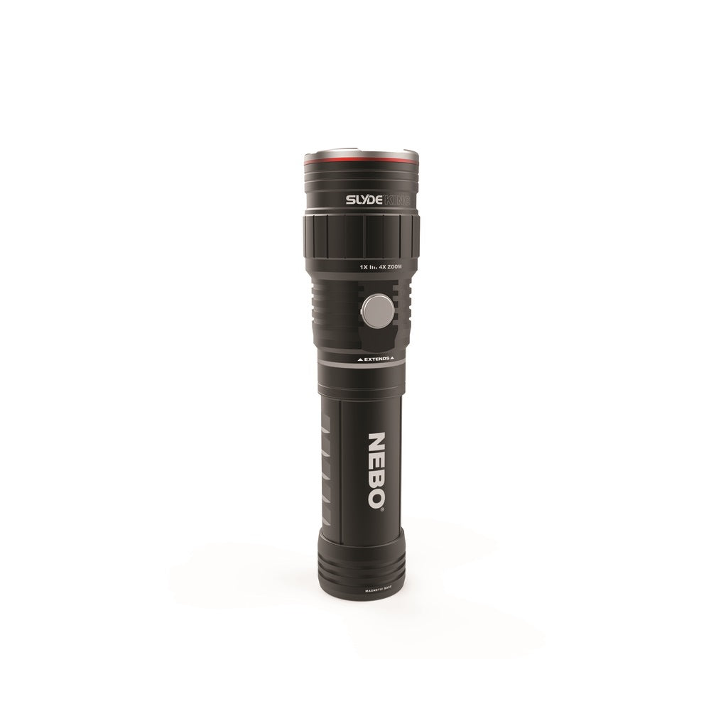 Nebo NEB-WLT-0003 Slyde King LED Flashlight, 500 lumens