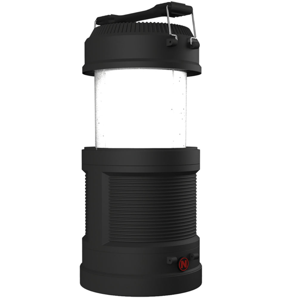Nebo 6849 Pop Up Lantern and Spotlight, Black, 300 lumens
