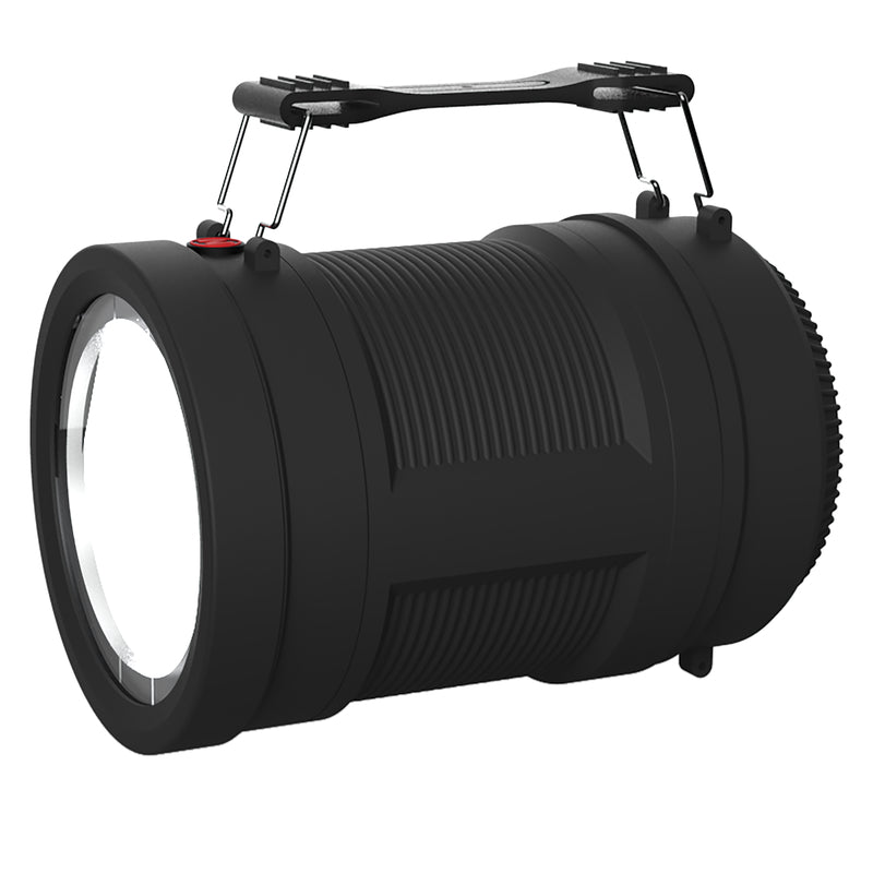 Nebo 6849 Pop Up Lantern and Spotlight, Black, 300 lumens