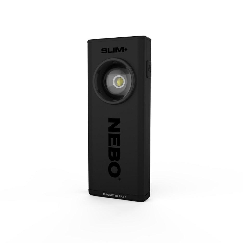 Nebo 6859 Slim+ LED Pocket Light, Black