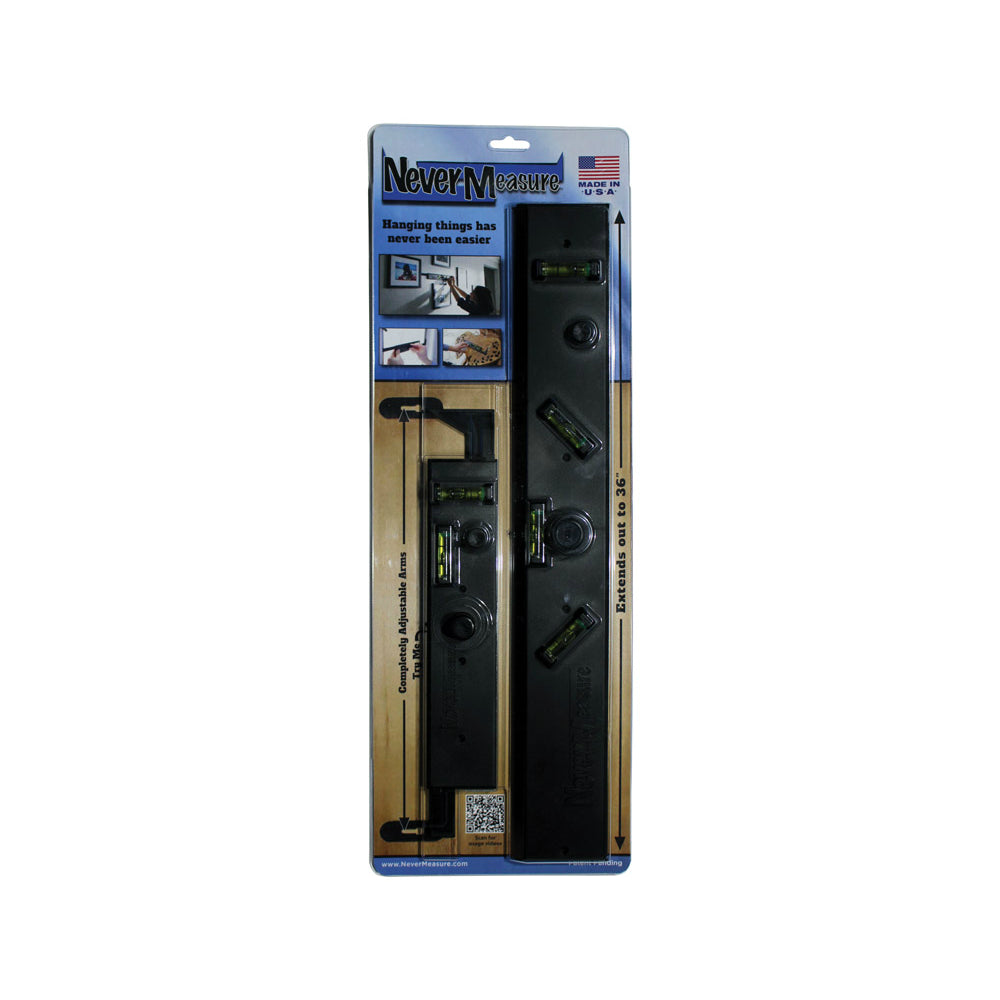 NeverMeasure NM03 Distance Measure, Black, 36"