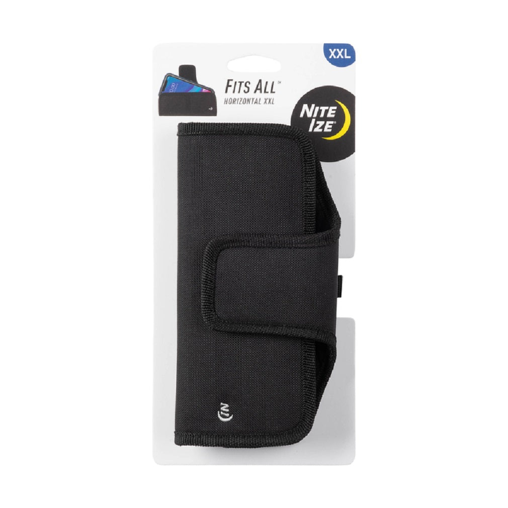 Nite Ize CCSF2L-01-R3 Fits All Cell Phone Holder, Black