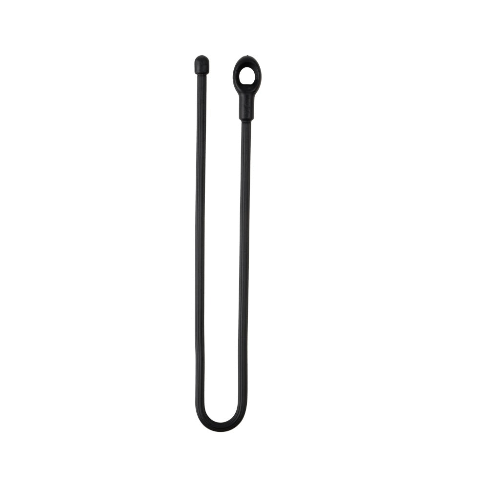 Nite Ize GLS12-01-2R3 Gear Tie Loopable Twist Tie, Rubber, Black