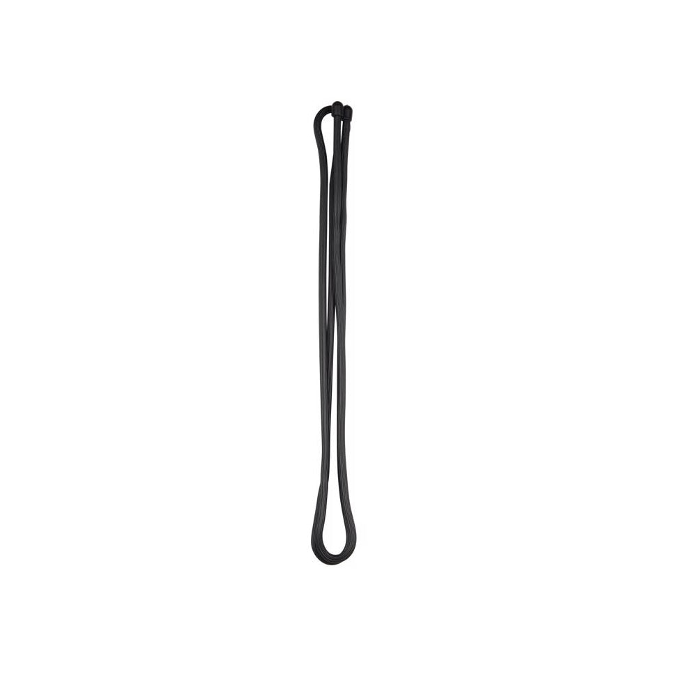 Nite Ize GT64-01-R3 Gear Tie Twist Ties, Black, Rubber