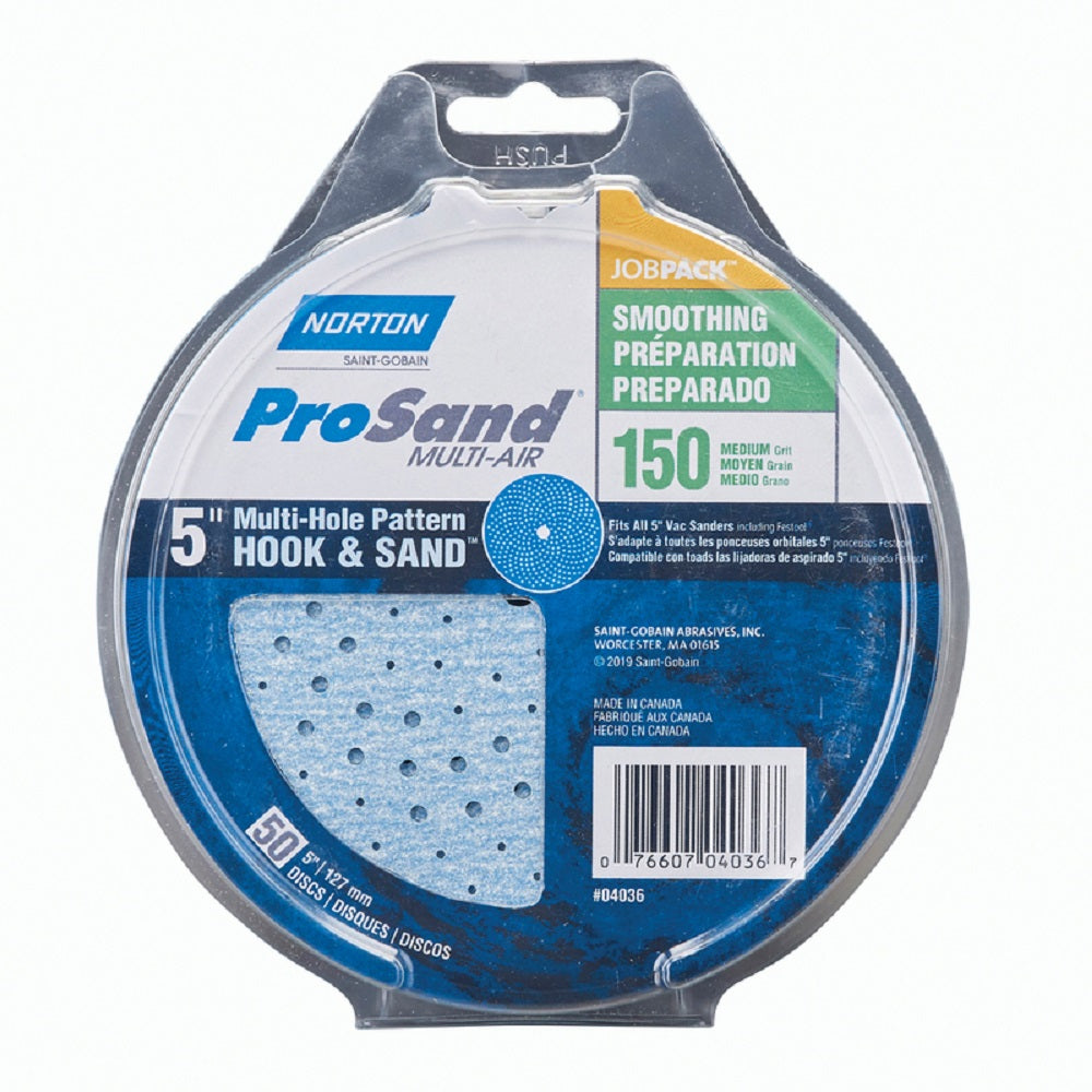 Norton 07660704036 ProSand Sanding Disc, 150 Grit