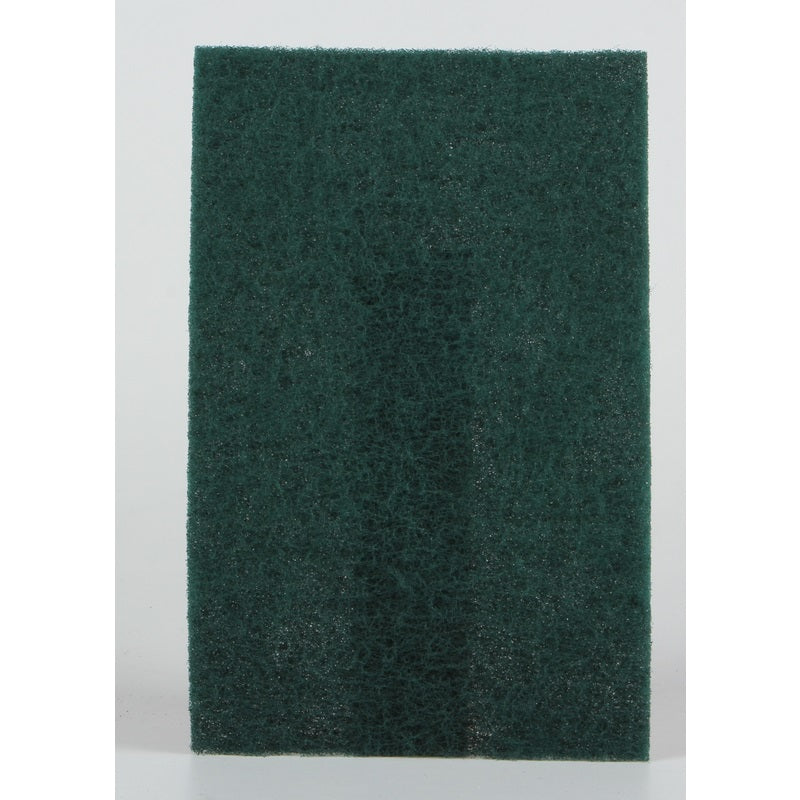 Norton 50667-038 Fine Cleaning and Scuffing Pad, 6" x 9", Green