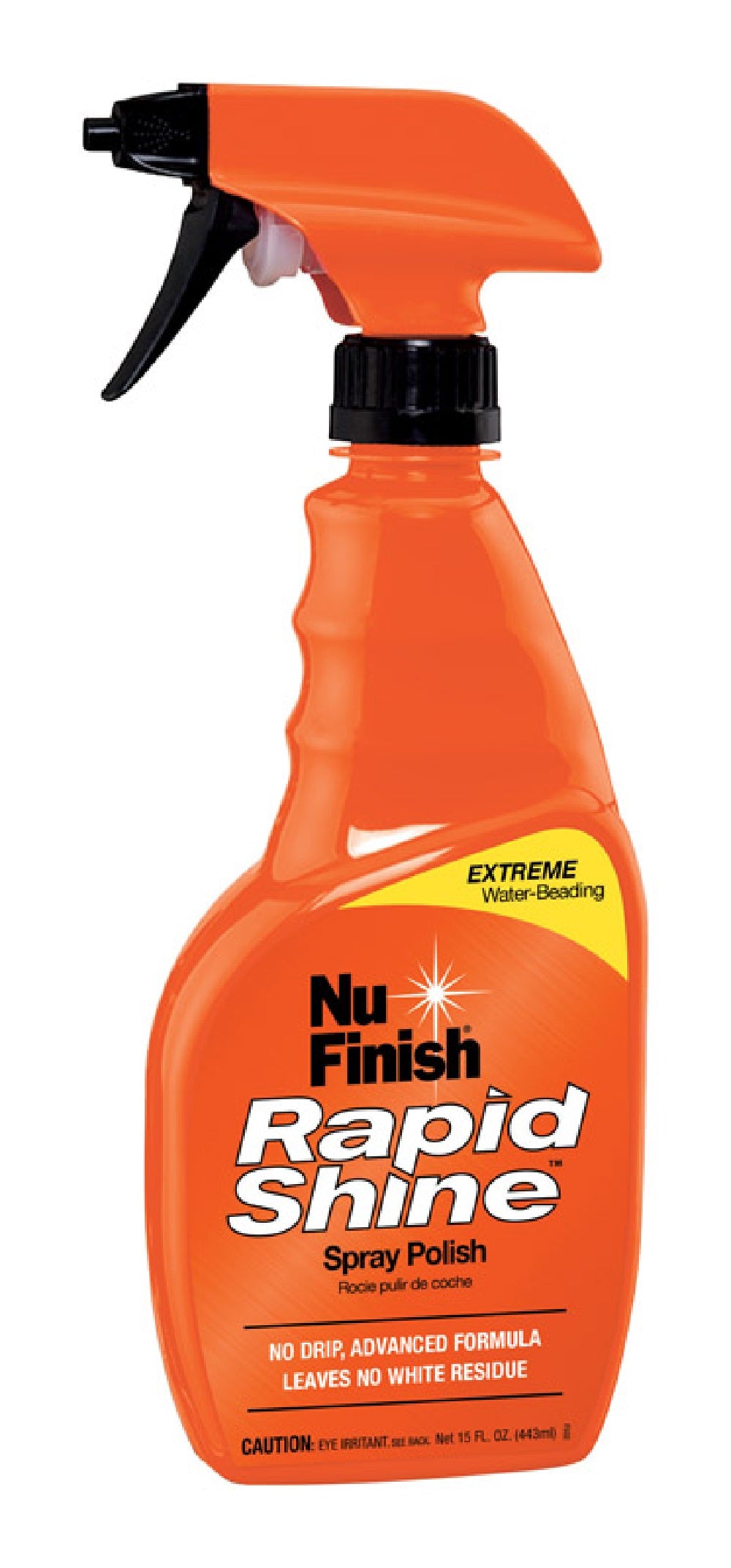 Nu Finish NFR-12 Rapid Shine Liquid Automobile Polish, 15 oz