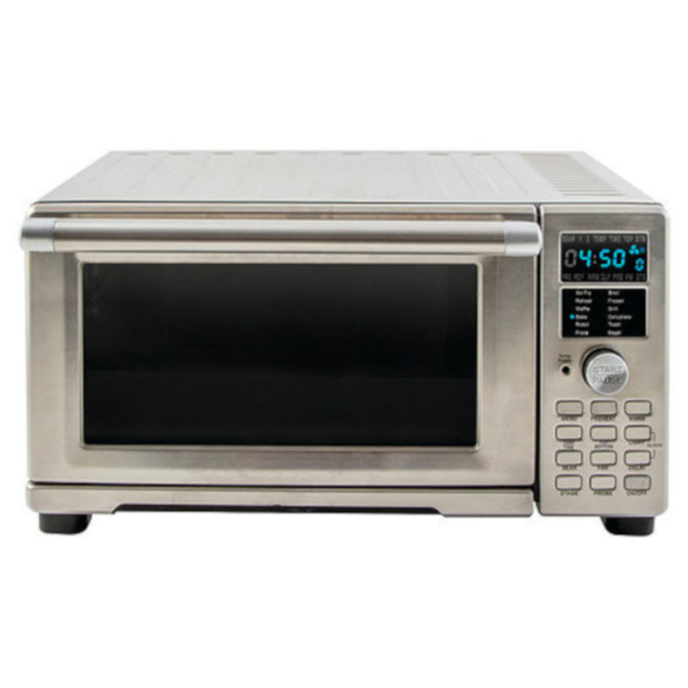 NuWave 20801 Bravo XL Digital Air Fryer With Baking Pan, Silver,