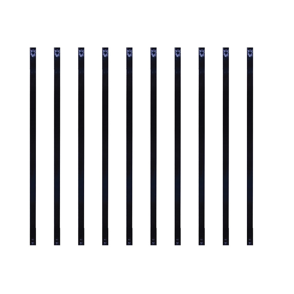 Nuvo Iron RCTB32 Rectangular Baluster Railing, 32 Inch