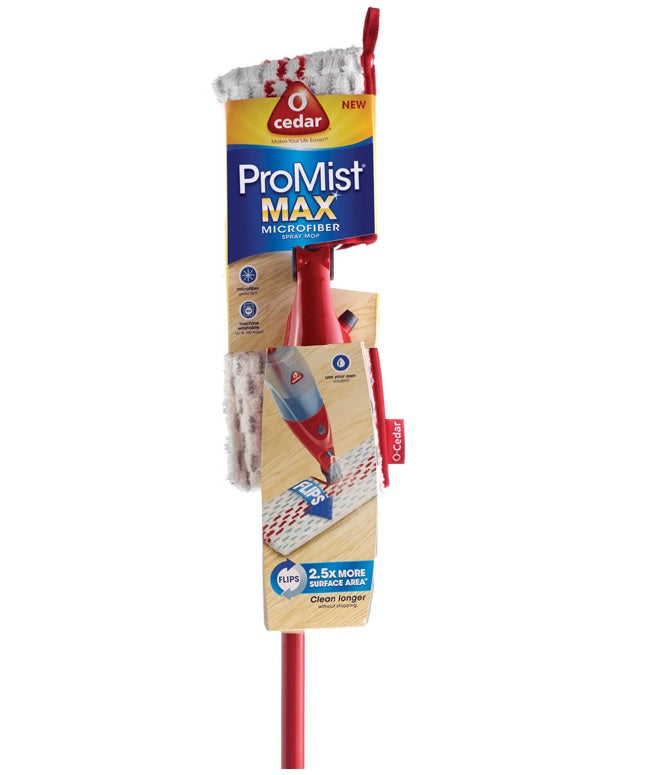 O' Cedar 155820 ProMist MAX Microfiber Spray Mop