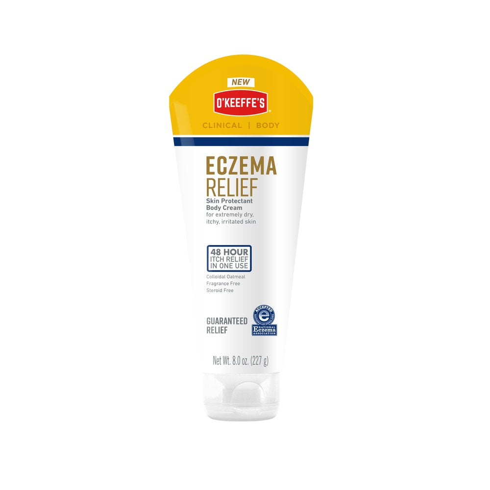 O'Keeffe's 103937 Eczema Relief Body Cream, 8 Oz