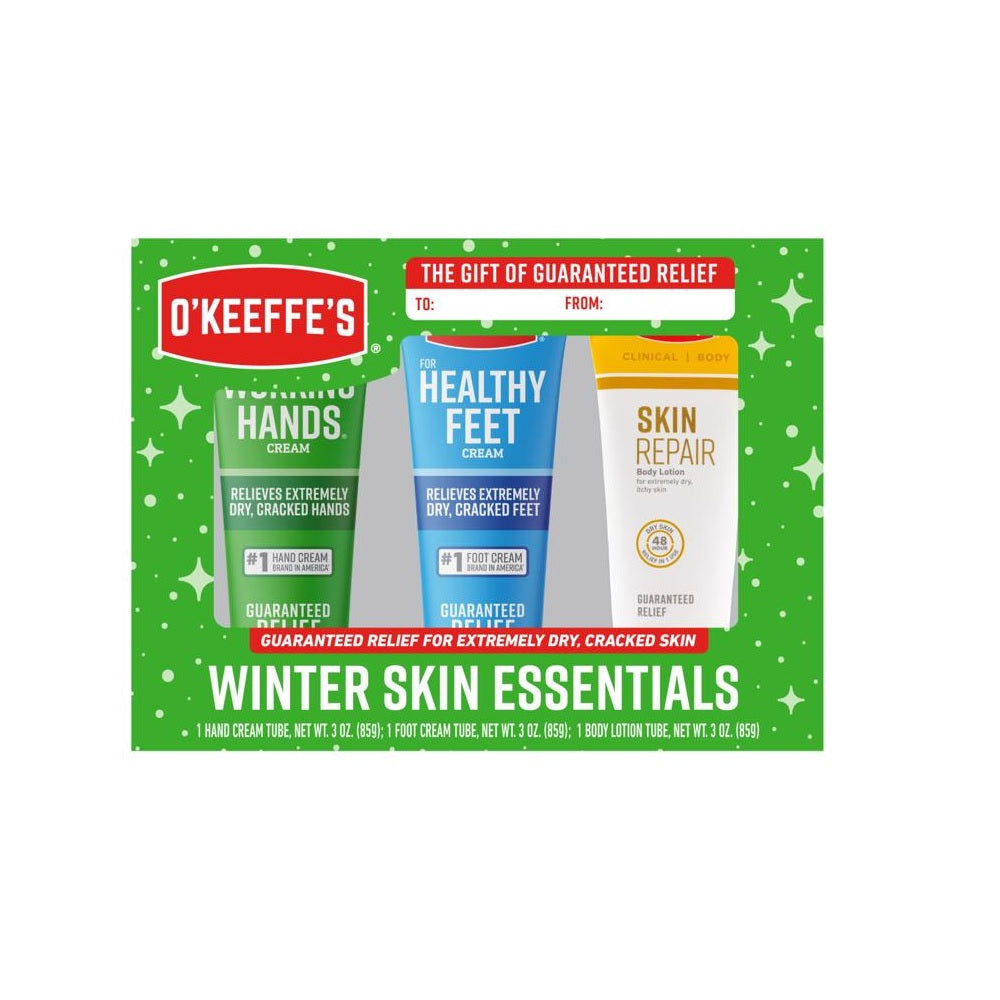 O'Keeffe's 104763 Winter Essentials Hand Cream Tube, 1 Oz