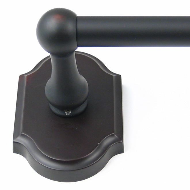 Rusticware 8624ORB Wenmoor Towel Bar, Oil Rubbed Bronze