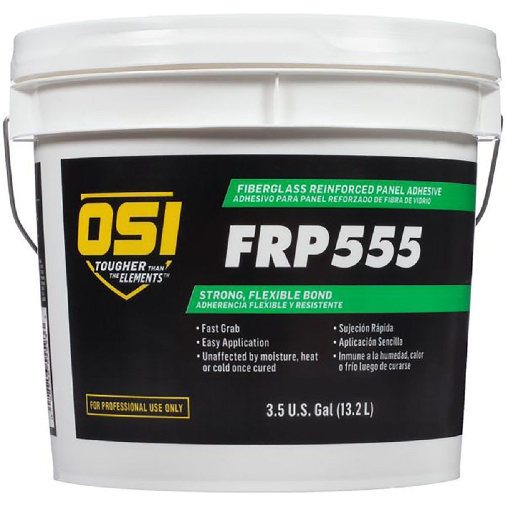 OSI 827654 Fiberglass Reinforced Panel Adhesive, 3.5 Gallon