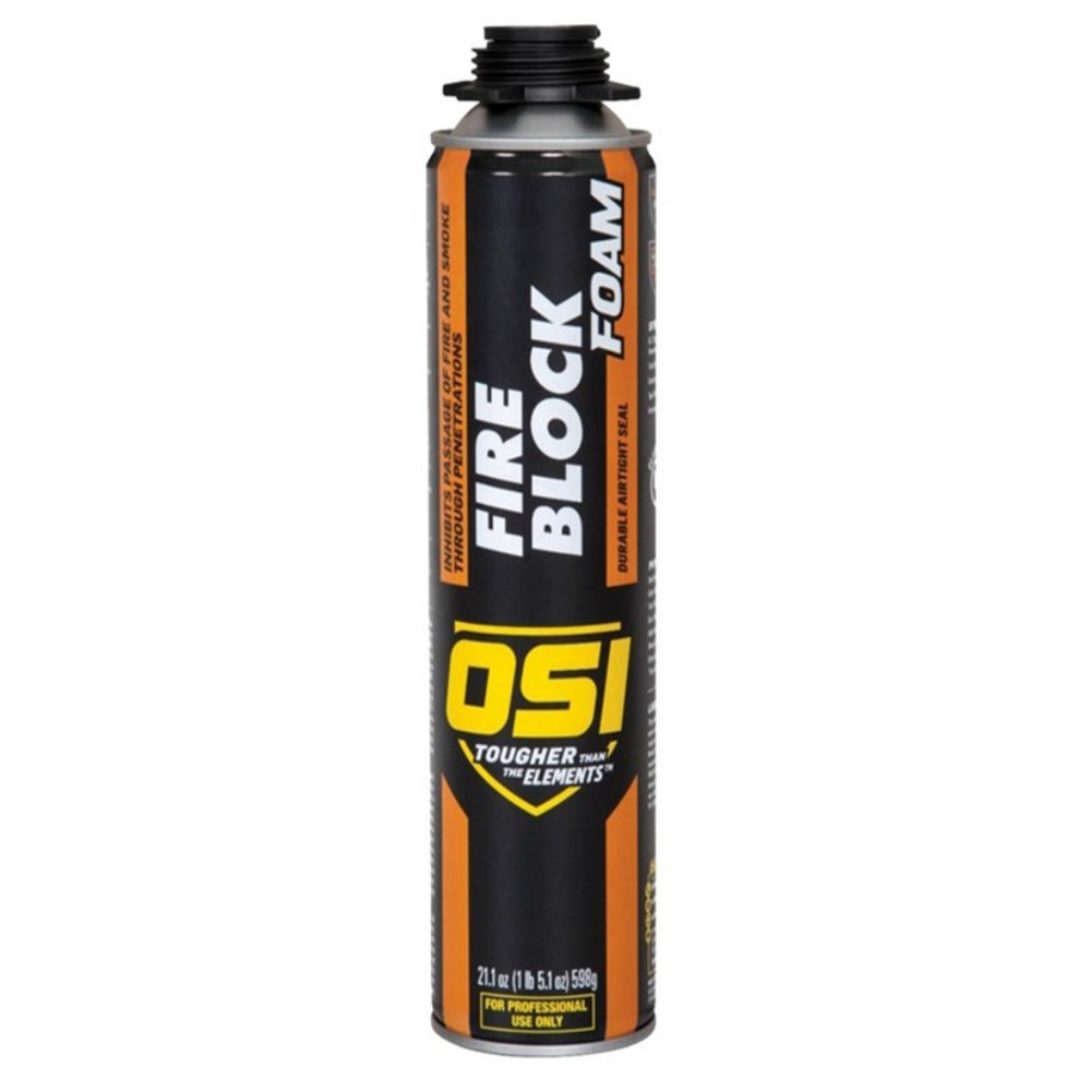 OSI 2292209 Fire Block Foam, 21.1 Oz