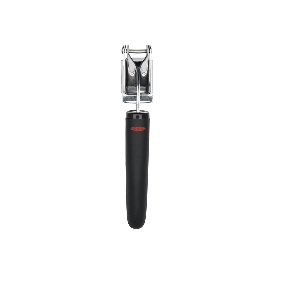 OXO Good Grips 21123200 Garlic Press, Black/Silver