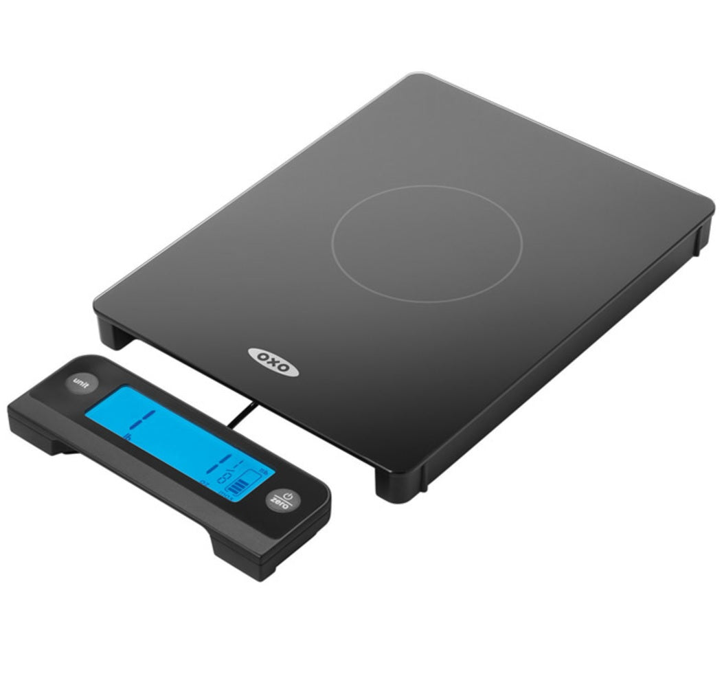 OXO Good Grips 11176800 Digital Food Scale, Black