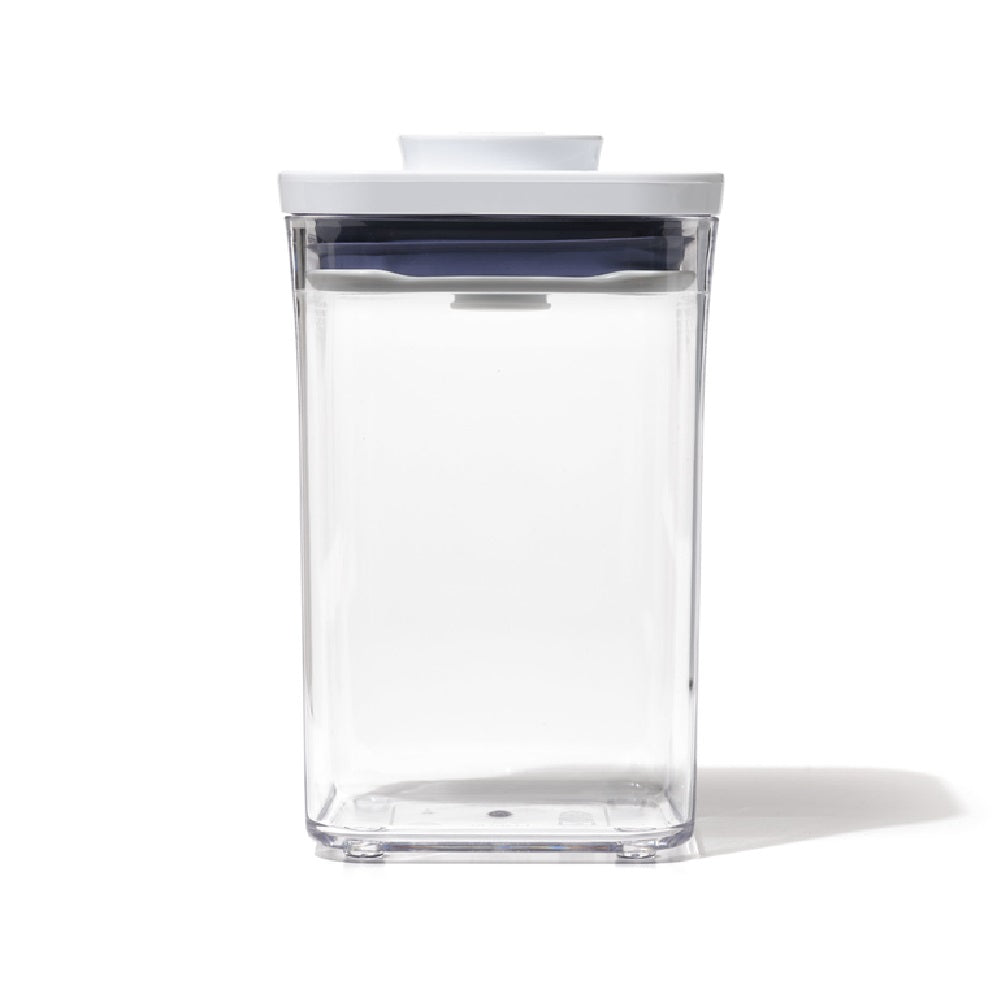 OXO 11234000 Good Grips Pop Container, Plastic, Clear and White