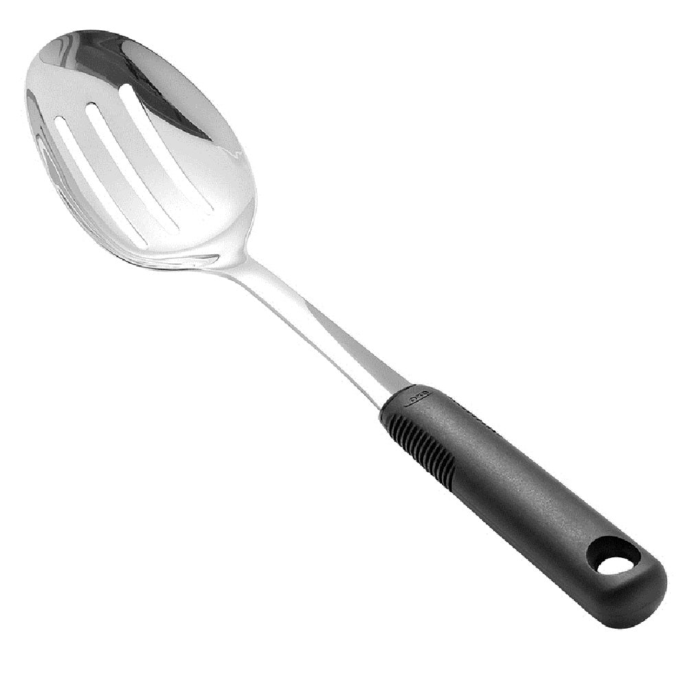 OXO 11283200 Good Grips Slotted Spoon, Nylon/Stainless Steel