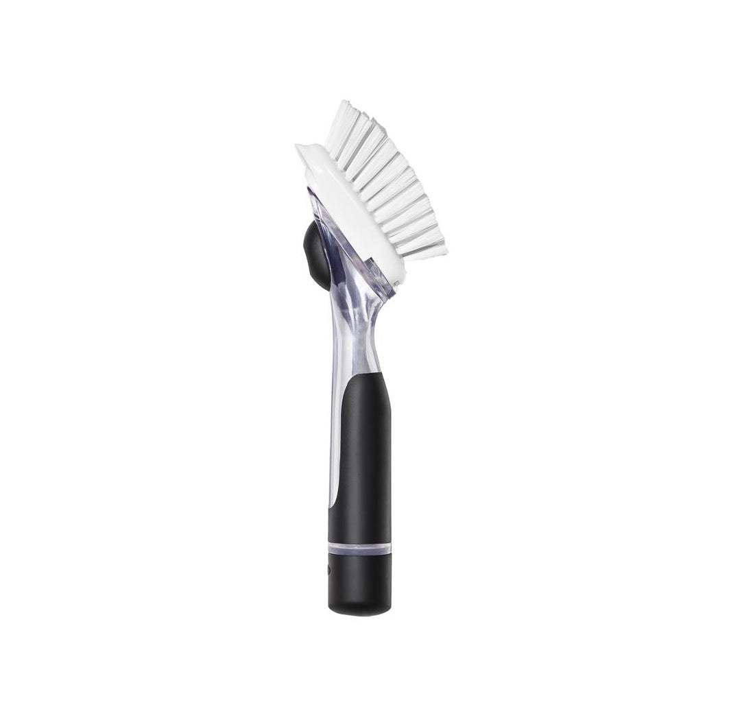 OXO 12361700 Good Grips Soap Dispenser Dish Brush, Medium Bristle