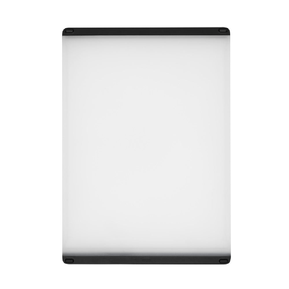 OXO 11272800 Good Grips Utility Cutting Board, Plastic, White, 14.75 Inch