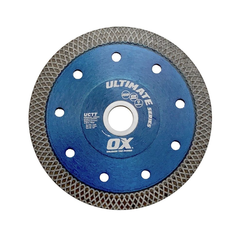 OX Tools OX-UCTT-4.5 Ultimate UCTT Diamond Blade, 4-1/2 Inch