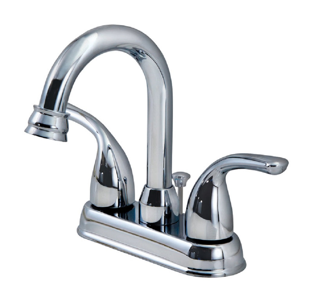 OakBrook 67656W-6001 Coastal 2 Handle Lavatory Faucet, Chrome