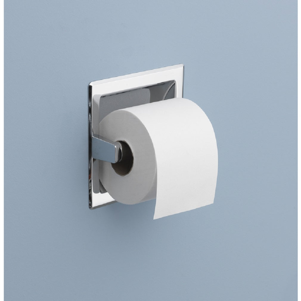 OakBrook 297-23OB Recessed Toilet Paper Holder, Chrome