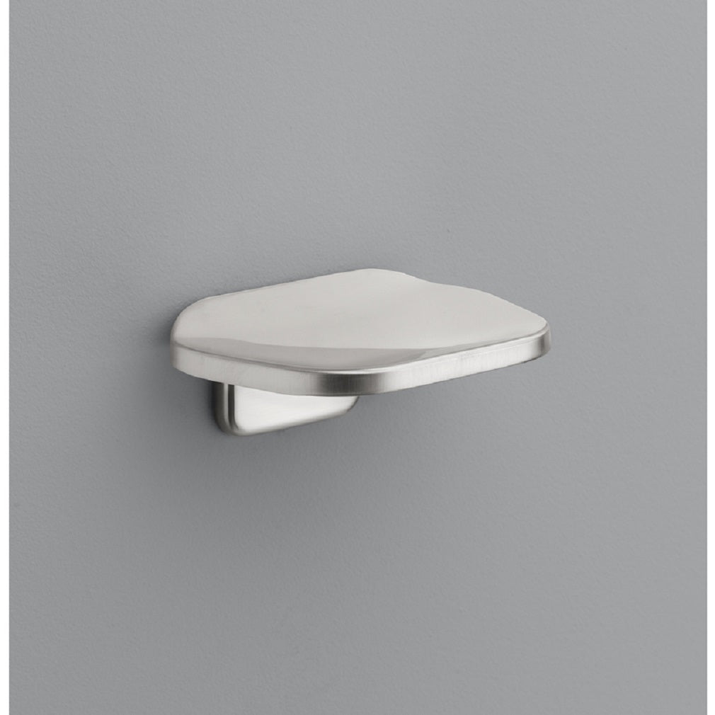 OakBrook 297-0904OB Soap Dish, Brushed Nickel