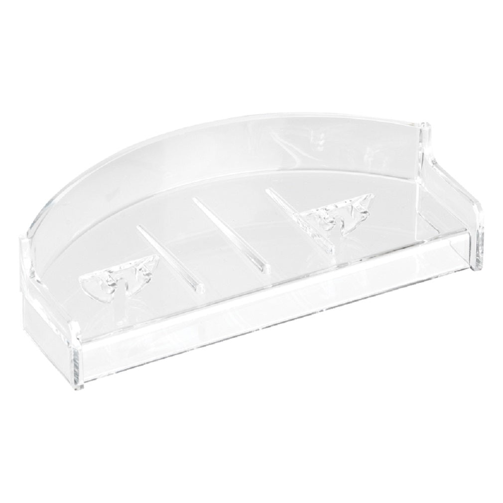 OakBrook 297-29OB Soap Dish, Plastic, Clear