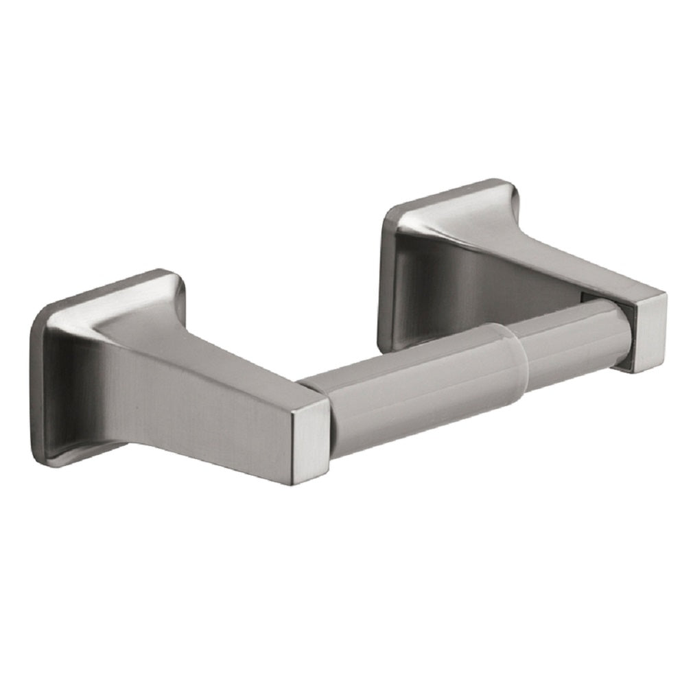 OakBrook 297-0404OB Toilet Paper Holder, Brushed Nickel