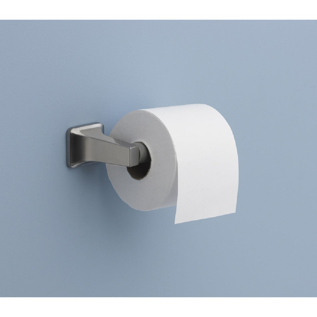 OakBrook 297-0404OB Toilet Paper Holder, Brushed Nickel
