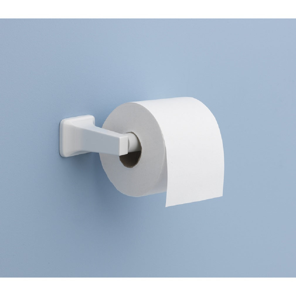 OakBrook 297-040607OB Toilet Paper Holder, White