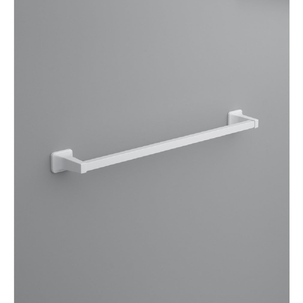 OakBrook 297-020607OB Towel Bar, Satin, White, 24 Inch