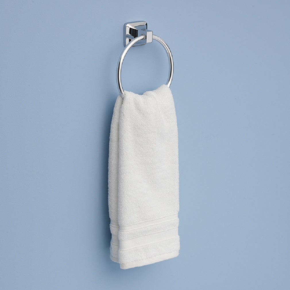 OakBrook 297-0501OB Towel Ring, Chrome