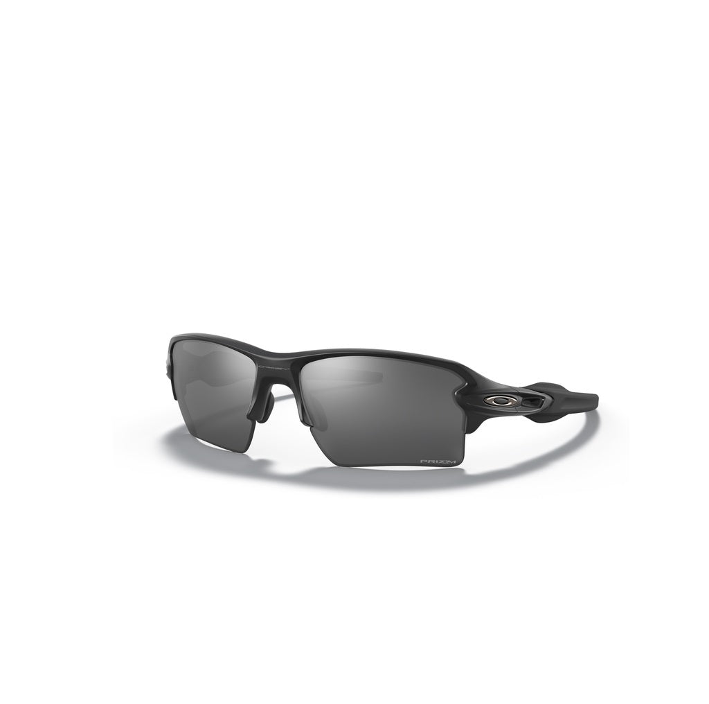 Oakley OO9188-7359 Flak Polarized Sunglasses, Black
