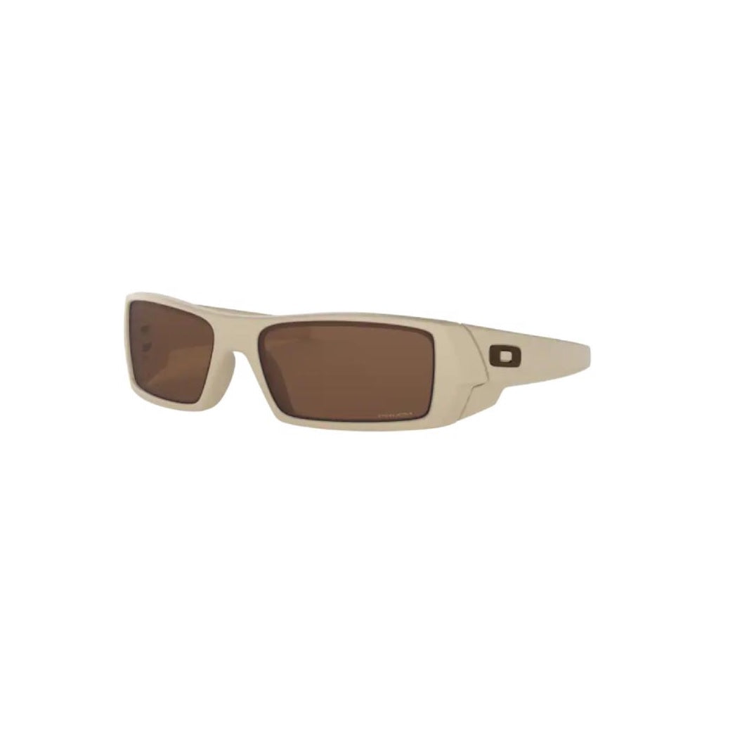 Oakley OO9014-4160 Gascan Sunglasses, Desert Tan