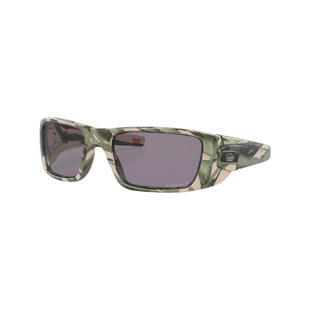 Oakley OO9096-M360 Fuel Cell Sunglasses, Camouflage/Gray