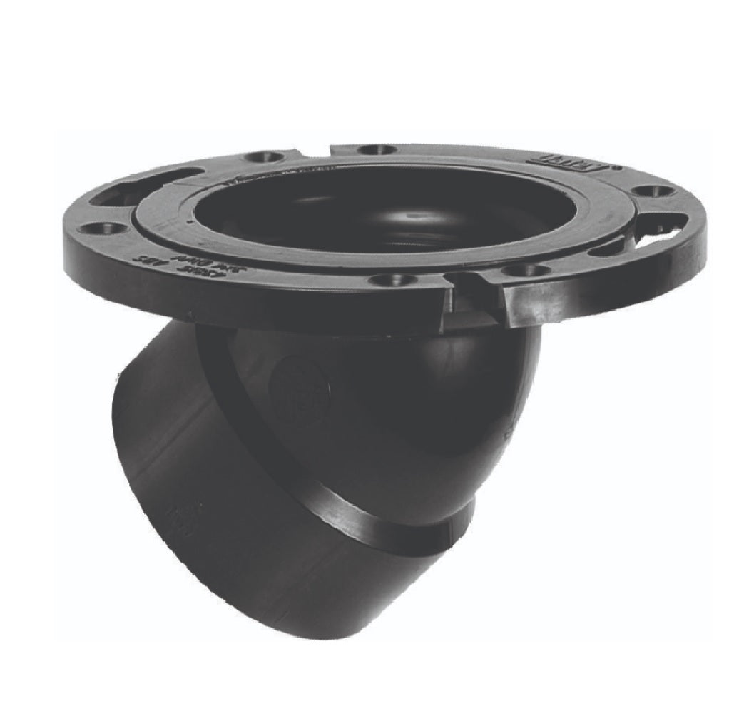 Oatey 43815 Closet Flange, ABS, Black