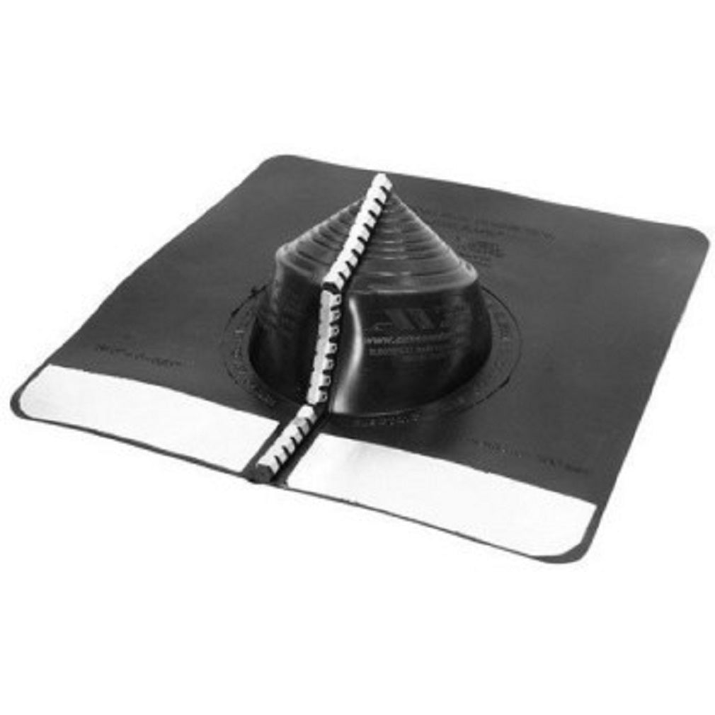 Oatey 14090 Esm Roof Flashing, Black, 15 Inch x 15 Inch