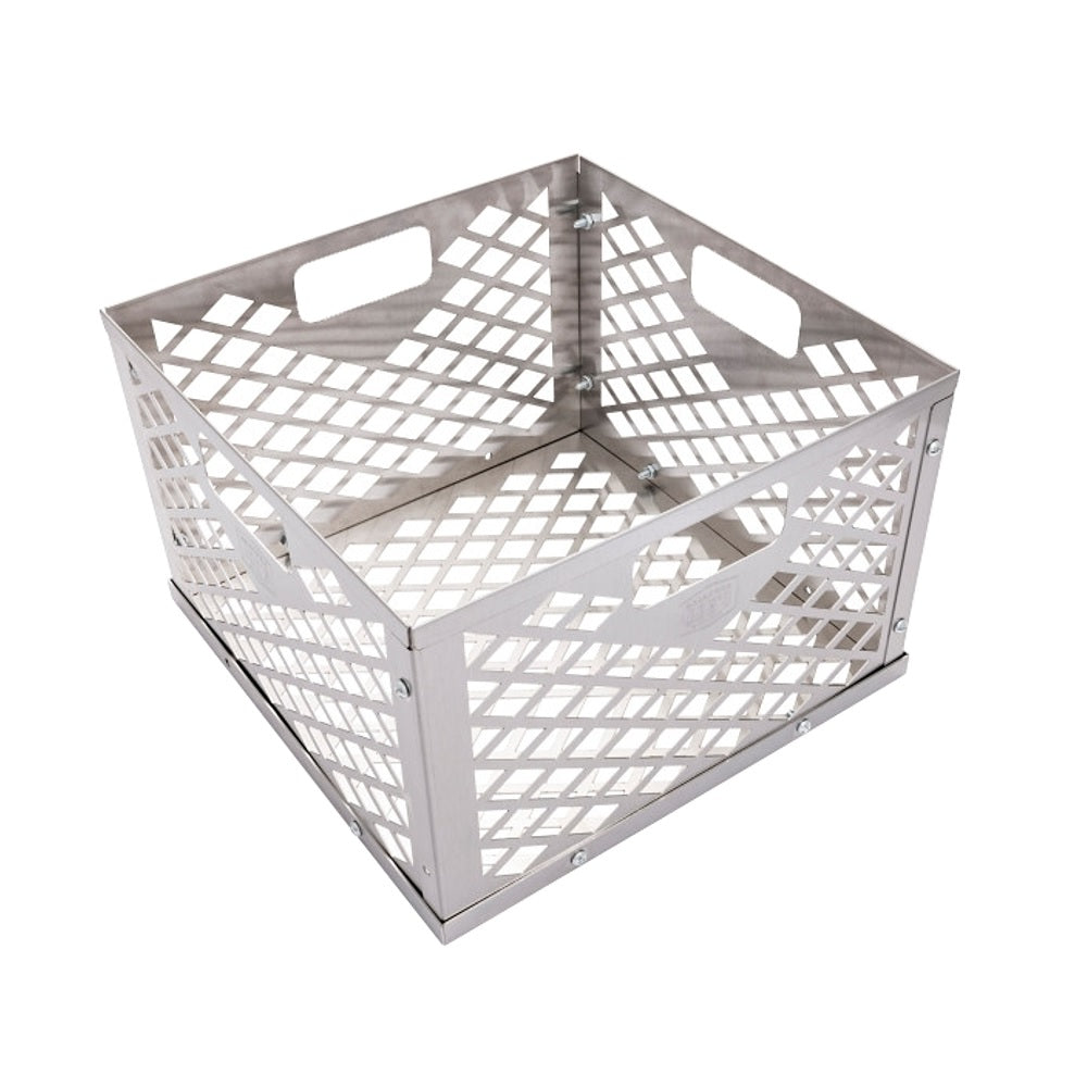 Oklahoma Joe's 5279338P04 Charcoal Firebox Basket, Stainless Steel, Silver