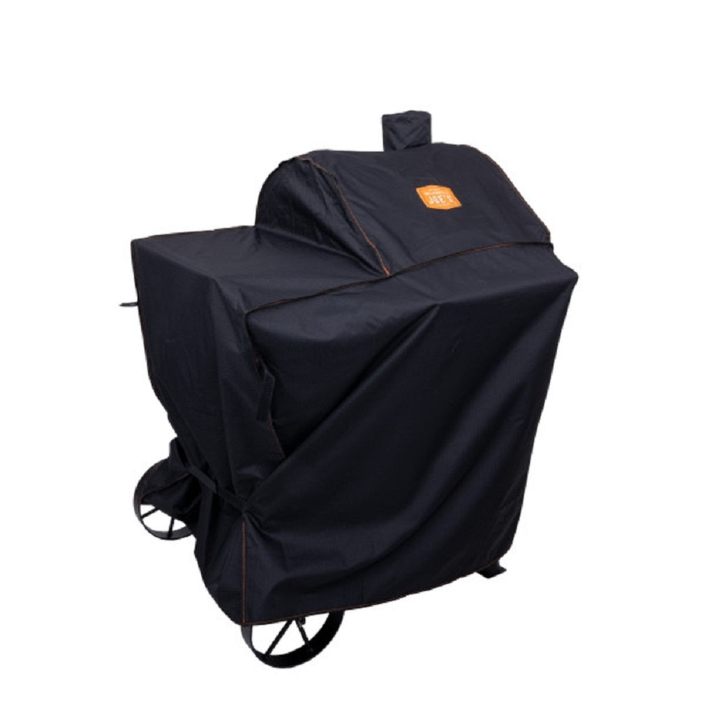 Oklahoma Joe's 6837566P04 Grill Cover, PVC/Polyester, Black